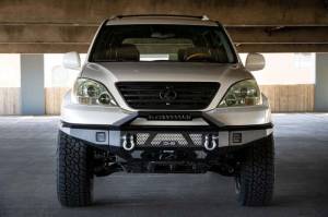 DV8 Offroad Bumpers & Jeep Accessories | 1350 Offroad - DV8 2003-09 Lexus GX 470; Mto Series Winch Front Bumper? - FBGX-02 - Image 17
