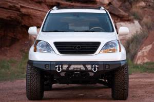 DV8 Offroad Bumpers & Jeep Accessories | 1350 Offroad - DV8 2003-09 Lexus GX 470; Mto Series Winch Front Bumper? - FBGX-02 - Image 18
