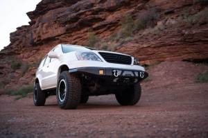 DV8 Offroad Bumpers & Jeep Accessories | 1350 Offroad - DV8 2003-09 Lexus GX 470; Mto Series Winch Front Bumper? - FBGX-02 - Image 21