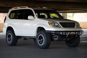 DV8 Offroad Bumpers & Jeep Accessories | 1350 Offroad - DV8 2003-09 Lexus GX 470; Mto Series Winch Front Bumper? - FBGX-02 - Image 23