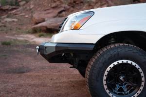 DV8 Offroad Bumpers & Jeep Accessories | 1350 Offroad - DV8 2003-09 Lexus GX 470; Mto Series Winch Front Bumper? - FBGX-02 - Image 25