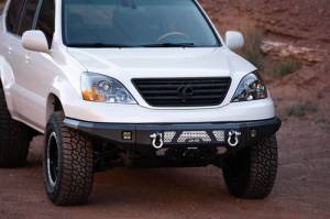 DV8 Offroad Bumpers & Jeep Accessories | 1350 Offroad - DV8 2003-09 Lexus GX 470; Mto Series Winch Front Bumper? - FBGX-02 - Image 26