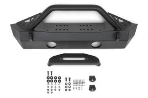 DV8 Offroad Bumpers & Jeep Accessories | 1350 Offroad - DV8 07-23 Jeep Wrangler JK/JL & Gladiator JT FS-15 Series Front Bumper - FBJL-05 - Image 3