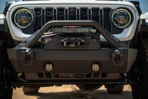 DV8 Offroad Bumpers & Jeep Accessories | 1350 Offroad - DV8 07-23 Jeep Wrangler JK/JL & Gladiator JT FS-15 Series Front Bumper - FBJL-05 - Image 6