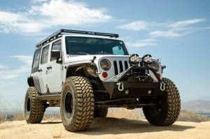 DV8 Offroad Bumpers & Jeep Accessories | 1350 Offroad - DV8 07-23 Jeep Wrangler JK/JL & Gladiator JT FS-15 Series Front Bumper - FBJL-05 - Image 11