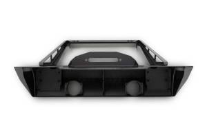 DV8 Offroad Bumpers & Jeep Accessories | 1350 Offroad - DV8 07-23 Jeep Wrangler/Gladiator JT/JK/JL FS-25 Stubby Front Bumper with Plated Bull Bar - FBJL-06 - Image 12