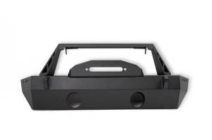DV8 Offroad Bumpers & Jeep Accessories | 1350 Offroad - DV8 07-23 Jeep Wrangler/Gladiator JT/JK/JL FS-25 Stubby Front Bumper with Plated Bull Bar - FBJL-06 - Image 14