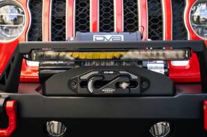 DV8 Offroad Bumpers & Jeep Accessories | 1350 Offroad - DV8 07-23 Jeep Wrangler/Gladiator JT/JK/JL FS-25 Stubby Front Bumper with Plated Bull Bar - FBJL-06 - Image 16