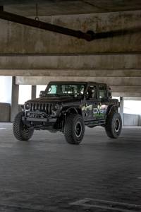 DV8 Offroad Bumpers & Jeep Accessories | 1350 Offroad - DV8 07-23 Jeep Wrangler/Gladiator JT/JK/JL FS-25 Stubby Front Bumper with Plated Bull Bar - FBJL-06 - Image 27