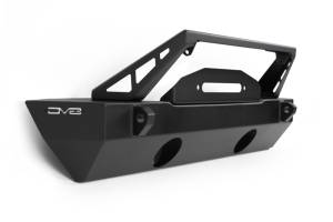 DV8 Offroad Bumpers & Jeep Accessories | 1350 Offroad - DV8 07-23 Jeep Wrangler/Gladiator JT/JK/JL FS-25 Stubby Front Bumper with Plated Bull Bar - FBJL-06 - Image 32