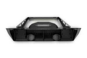 DV8 Offroad Bumpers & Jeep Accessories | 1350 Offroad - DV8 07-23 Jeep Wrangler/Gladiator JT/JK/JL FS-25 Stubby Front Bumper with Plated Bull Bar - FBJL-06 - Image 37