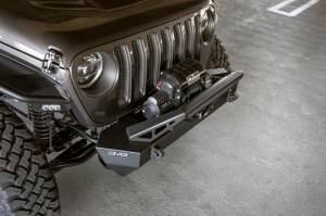 DV8 Offroad Bumpers & Jeep Accessories | 1350 Offroad - DV8 07-23 Jeep Wrangler/Gladiator JT/JK/JL FS-25 Stubby Front Bumper with Plated Bull Bar - FBJL-06 - Image 41