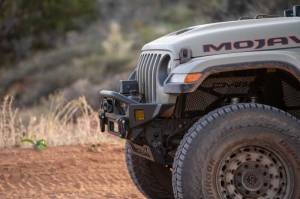 DV8 Offroad Bumpers & Jeep Accessories | 1350 Offroad - DV8 18-23 Jeep Wrangler JL / 20-23 Jeep Gladiator JT FS-7 Mid-Width Winch Front Bumper - FBJL-07 - Image 2