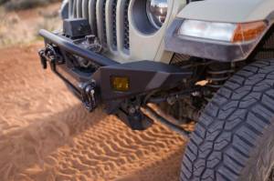 DV8 Offroad Bumpers & Jeep Accessories | 1350 Offroad - DV8 18-23 Jeep Wrangler JL / 20-23 Jeep Gladiator JT FS-7 Mid-Width Winch Front Bumper - FBJL-07 - Image 3