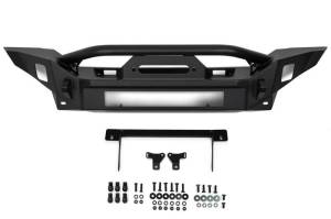 DV8 Offroad Bumpers & Jeep Accessories | 1350 Offroad - DV8 18-23 Jeep Wrangler JL / 20-23 Jeep Gladiator JT FS-7 Mid-Width Winch Front Bumper - FBJL-07 - Image 9