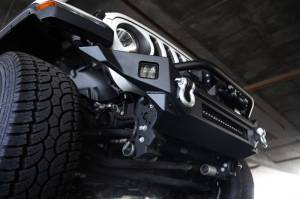 DV8 Offroad Bumpers & Jeep Accessories | 1350 Offroad - DV8 18-23 Jeep Wrangler JL / 20-23 Jeep Gladiator JT FS-7 Mid-Width Winch Front Bumper - FBJL-07 - Image 19