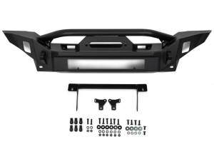 DV8 Offroad Bumpers & Jeep Accessories | 1350 Offroad - DV8 18-23 Jeep Wrangler JL / 20-23 Jeep Gladiator JT FS-7 Mid-Width Winch Front Bumper - FBJL-07 - Image 23