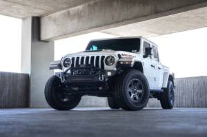 DV8 Offroad Bumpers & Jeep Accessories | 1350 Offroad - DV8 18-23 Jeep Wrangler JL / 20-23 Jeep Gladiator JT FS-7 Mid-Width Winch Front Bumper - FBJL-07 - Image 17