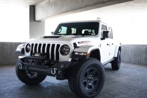 DV8 Offroad Bumpers & Jeep Accessories | 1350 Offroad - DV8 18-23 Jeep Wrangler JL / 20-23 Jeep Gladiator JT FS-7 Mid-Width Winch Front Bumper - FBJL-07 - Image 29