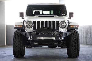 DV8 Offroad Bumpers & Jeep Accessories | 1350 Offroad - DV8 18-23 Jeep Wrangler JL / 20-23 Jeep Gladiator JT FS-7 Mid-Width Winch Front Bumper - FBJL-07 - Image 32
