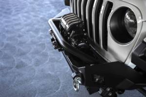 DV8 Offroad Bumpers & Jeep Accessories | 1350 Offroad - DV8 18-23 Jeep Wrangler JL / 20-23 Jeep Gladiator JT FS-7 Mid-Width Winch Front Bumper - FBJL-07 - Image 31