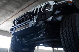 DV8 Offroad Bumpers & Jeep Accessories | 1350 Offroad - DV8 18-23 Jeep Wrangler JL / 20-23 Jeep Gladiator JT FS-7 Mid-Width Winch Front Bumper - FBJL-07 - Image 30