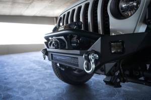 DV8 Offroad Bumpers & Jeep Accessories | 1350 Offroad - DV8 18-23 Jeep Wrangler JL / 20-23 Jeep Gladiator JT FS-7 Mid-Width Winch Front Bumper - FBJL-07 - Image 34