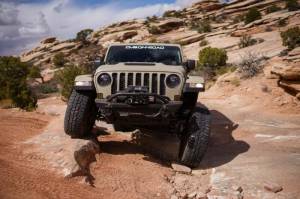 DV8 Offroad Bumpers & Jeep Accessories | 1350 Offroad - DV8 18-23 Wrangler JL/Gladiator JT Spec Series Front Bumper - FBJL-09 - Image 3
