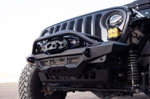 DV8 Offroad Bumpers & Jeep Accessories | 1350 Offroad - DV8 18-23 Wrangler JL/Gladiator JT Spec Series Front Bumper - FBJL-09 - Image 4