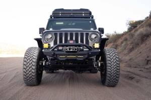 DV8 Offroad Bumpers & Jeep Accessories | 1350 Offroad - DV8 18-23 Wrangler JL/Gladiator JT Spec Series Front Bumper - FBJL-09 - Image 5