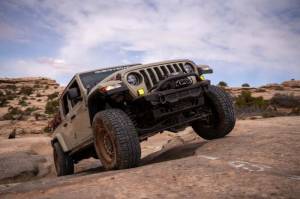 DV8 Offroad Bumpers & Jeep Accessories | 1350 Offroad - DV8 18-23 Wrangler JL/Gladiator JT Spec Series Front Bumper - FBJL-09 - Image 7