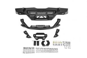 DV8 Offroad Bumpers & Jeep Accessories | 1350 Offroad - DV8 18-23 Wrangler JL/Gladiator JT Spec Series Front Bumper - FBJL-09 - Image 13