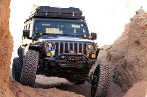 DV8 Offroad Bumpers & Jeep Accessories | 1350 Offroad - DV8 18-23 Wrangler JL/Gladiator JT Spec Series Front Bumper - FBJL-09 - Image 15