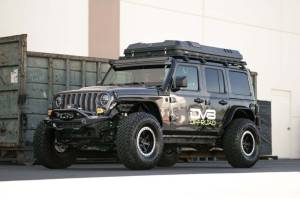 DV8 Offroad Bumpers & Jeep Accessories | 1350 Offroad - DV8 18-23 Wrangler JL/Gladiator JT Spec Series Front Bumper - FBJL-09 - Image 16