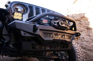 DV8 Offroad Bumpers & Jeep Accessories | 1350 Offroad - DV8 18-23 Wrangler JL/Gladiator JT Spec Series Front Bumper - FBJL-09 - Image 21
