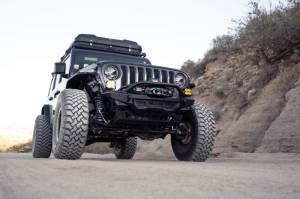 DV8 Offroad Bumpers & Jeep Accessories | 1350 Offroad - DV8 18-23 Wrangler JL/Gladiator JT Spec Series Front Bumper - FBJL-09 - Image 22