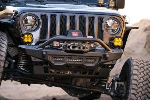 DV8 Offroad Bumpers & Jeep Accessories | 1350 Offroad - DV8 18-23 Wrangler JL/Gladiator JT Spec Series Front Bumper - FBJL-09 - Image 24