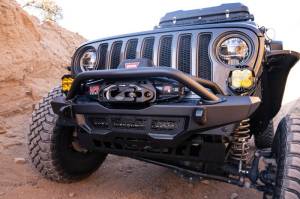 DV8 Offroad Bumpers & Jeep Accessories | 1350 Offroad - DV8 18-23 Wrangler JL/Gladiator JT Spec Series Front Bumper - FBJL-09 - Image 29