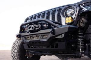 DV8 Offroad Bumpers & Jeep Accessories | 1350 Offroad - DV8 18-23 Wrangler JL/Gladiator JT Spec Series Front Bumper - FBJL-09 - Image 36
