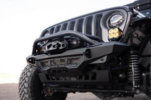 DV8 Offroad Bumpers & Jeep Accessories | 1350 Offroad - DV8 18-23 Wrangler JL/Gladiator JT Spec Series Front Bumper - FBJL-09 - Image 39