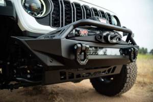 DV8 Offroad Bumpers & Jeep Accessories | 1350 Offroad - DV8 07-23 Jeep Wrangler JK/JL & Gladiator JT FS-1 Series Stubby Front Bumper - FBJL-11 - Image 4