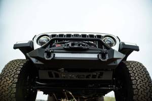 DV8 Offroad Bumpers & Jeep Accessories | 1350 Offroad - DV8 07-23 Jeep Wrangler JK/JL & Gladiator JT FS-1 Series Stubby Front Bumper - FBJL-11 - Image 11