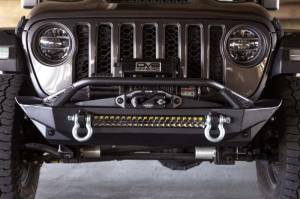 DV8 Offroad Bumpers & Jeep Accessories | 1350 Offroad - DV8 07-23 Jeep Wrangler JK/JL & Gladiator JT FS-1 Series Stubby Front Bumper - FBJL-11 - Image 5