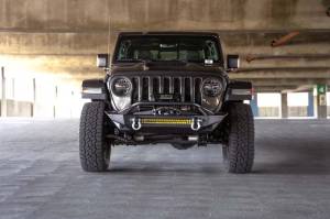 DV8 Offroad Bumpers & Jeep Accessories | 1350 Offroad - DV8 07-23 Jeep Wrangler JK/JL & Gladiator JT FS-1 Series Stubby Front Bumper - FBJL-11 - Image 12