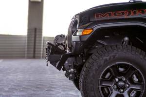 DV8 Offroad Bumpers & Jeep Accessories | 1350 Offroad - DV8 07-23 Jeep Wrangler JK/JL & Gladiator JT FS-1 Series Stubby Front Bumper - FBJL-11 - Image 20