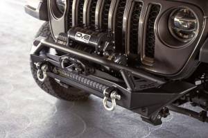 DV8 Offroad Bumpers & Jeep Accessories | 1350 Offroad - DV8 07-23 Jeep Wrangler JK/JL & Gladiator JT FS-1 Series Stubby Front Bumper - FBJL-11 - Image 22