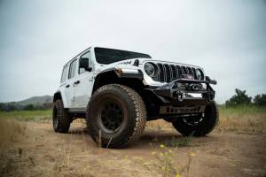 DV8 Offroad Bumpers & Jeep Accessories | 1350 Offroad - DV8 07-23 Jeep Wrangler JK/JL & Gladiator JT FS-1 Series Stubby Front Bumper - FBJL-11 - Image 25
