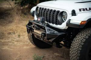 DV8 Offroad Bumpers & Jeep Accessories | 1350 Offroad - DV8 07-23 Jeep Wrangler JK/JL & Gladiator JT FS-1 Series Stubby Front Bumper - FBJL-11 - Image 21