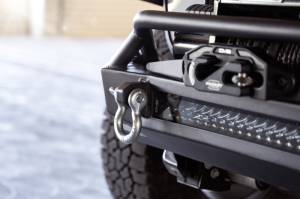 DV8 Offroad Bumpers & Jeep Accessories | 1350 Offroad - DV8 07-23 Jeep Wrangler JK/JL & Gladiator JT FS-1 Series Stubby Front Bumper - FBJL-11 - Image 27