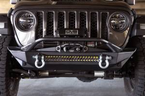 DV8 Offroad Bumpers & Jeep Accessories | 1350 Offroad - DV8 07-23 Jeep Wrangler JK/JL & Gladiator JT FS-1 Series Stubby Front Bumper - FBJL-11 - Image 33
